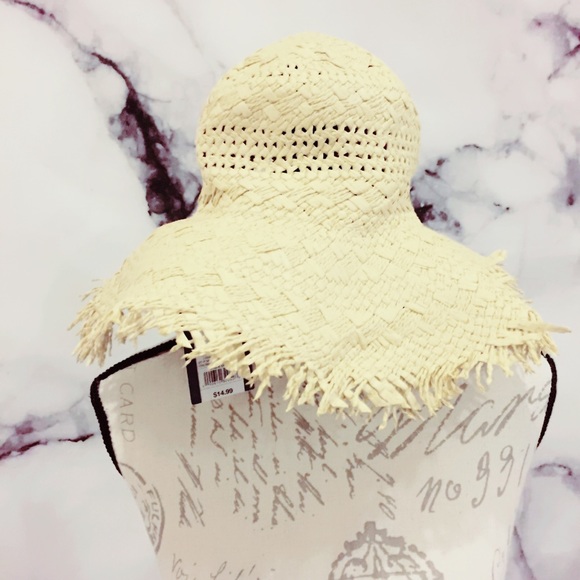 Accessories - NWT Sun Hat Floppy Women’s Beach